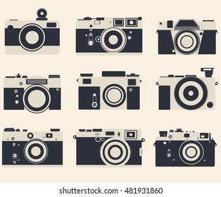 Vintage Camera  set