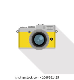 vintage camera vector