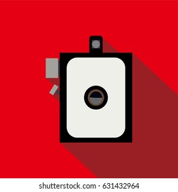 Vintage Camera Vector Illustration