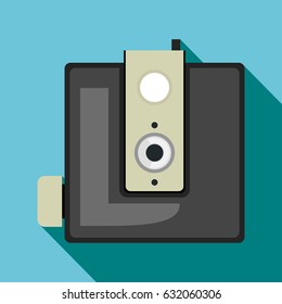 vintage camera vector illustration