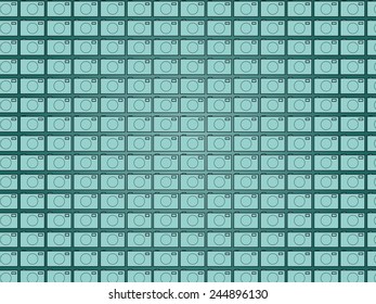 Vintage Cameras Background
