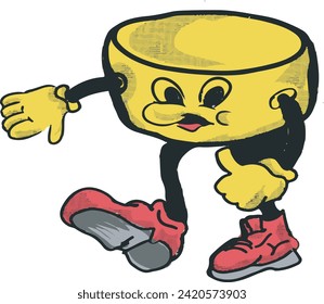 vintage can designfor tshirt image