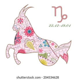 Vintage Capricorn
