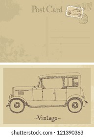 Vintage car