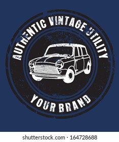 vintage car