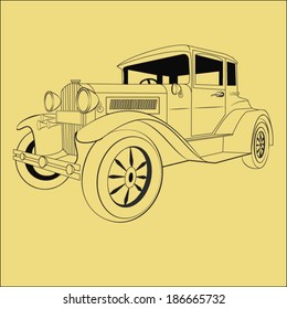 vintage car