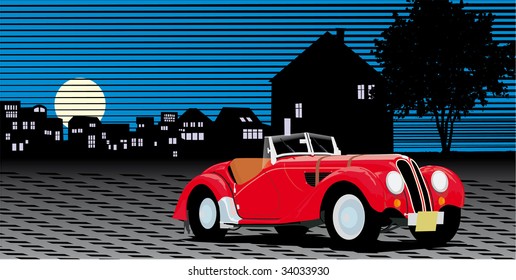 vintage car