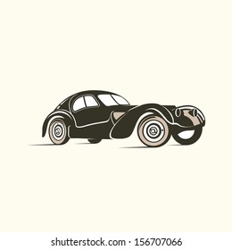 vintage car abstraction
