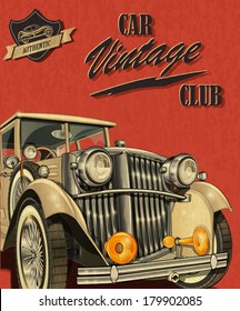 Vintage car club