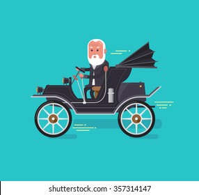 Vintage car collection 