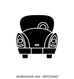 vintage car icon