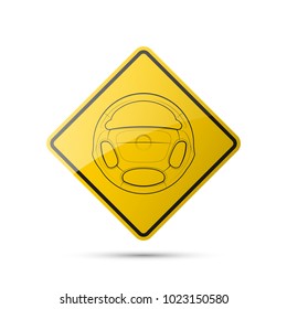 Vintage car symbols. Car service icons, vehicle sale retro labels. Auto car related signs and symbols, various design ribbons emblems. Logo shop sale auto parts, repair vehicle. Automobile workshop