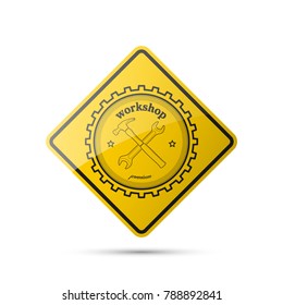 Vintage car symbols. Car service icons, vehicle sale retro labels. Auto car related signs and symbols, various design ribbons emblems. Logo shop sale auto parts, repair vehicle. Automobile workshop
