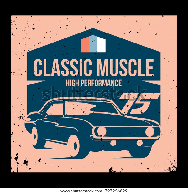 vintage car t shirt