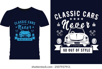 Vintage Car tshirt, sandiago,custom Motors,hot rod,Classic quote typography vintage printable t shirt design Vector. Car t shirt design vector illustration,