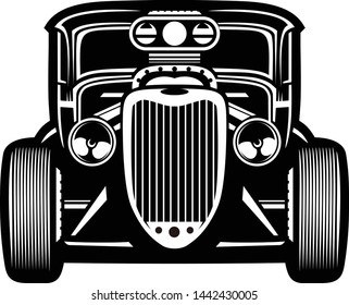 Vintage Car Vector Logo Templete Stock Vector (Royalty Free) 1442430005 ...