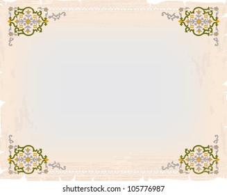 Vintage card