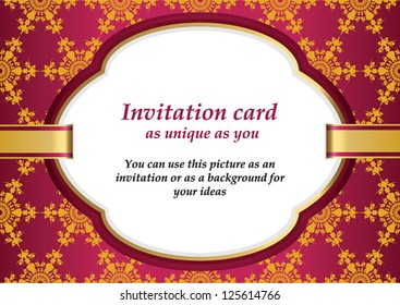 vintage card