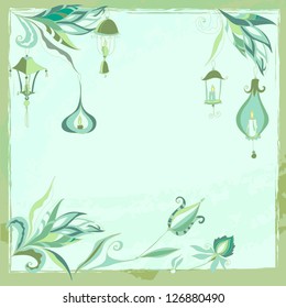 vintage card
