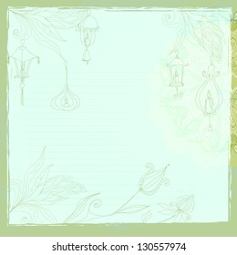 vintage card