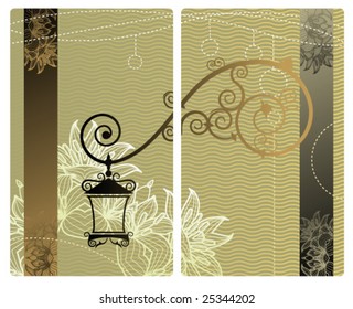 vintage card