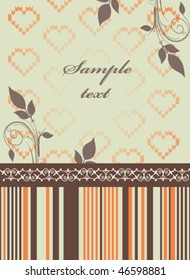 vintage card