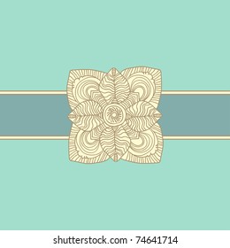 vintage card