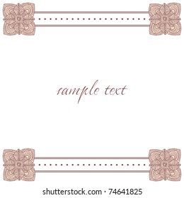 vintage card