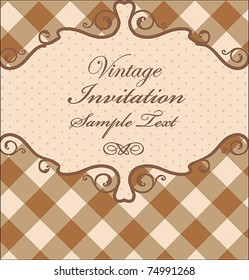 Vintage card