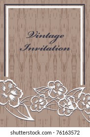vintage card