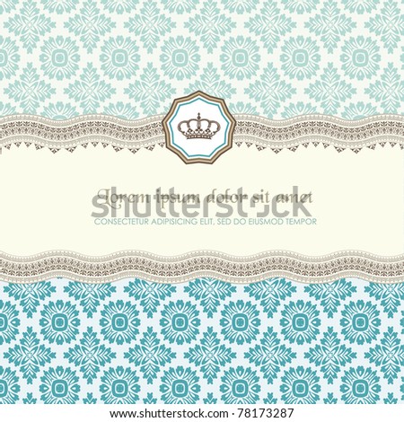 Vintage card
