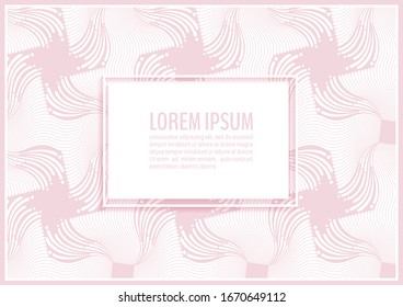 Vintage card, Abstract  Background, vector illustration.