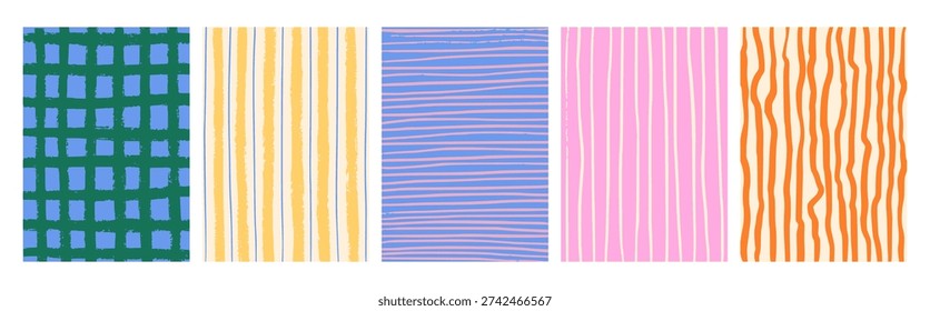 Vintage card border featuring whimsical doodle patterns and retro bow accents. Ideal for invitations, posters, or greeting designs. Cute dopamine-boosting aesthetic