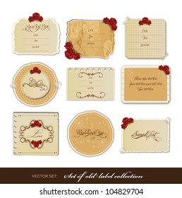 vintage card design