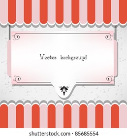 vintage card design