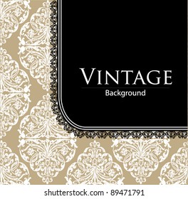 Vintage card design