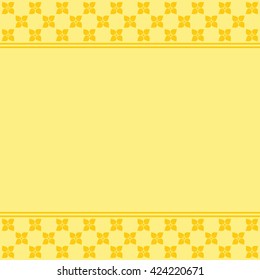 Vintage card design for greeting card, invitation, menu