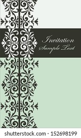  Vintage Card Design or package design 