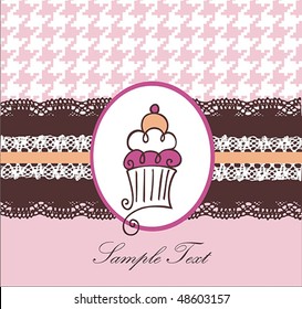  Vintage Card Design or Package Design