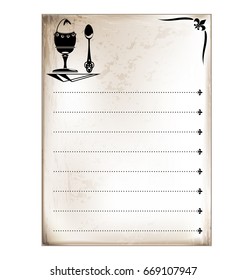vintage card egg