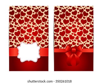 Vintage Card with  Frame Vector Illustration EPS10
