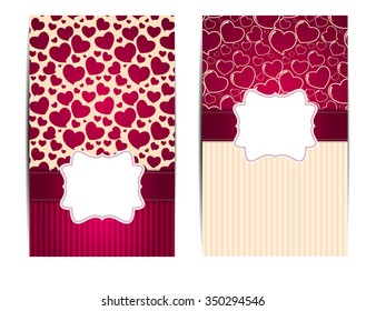 Vintage Card with  Frame Vector Illustration EPS10