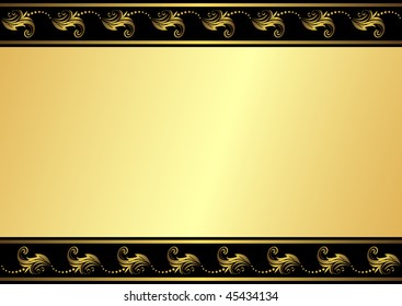 Vintage card  with place for the text (vector)