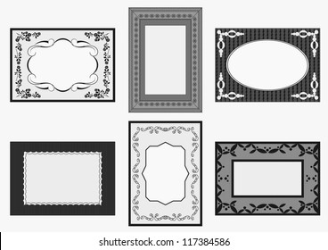 vintage card set