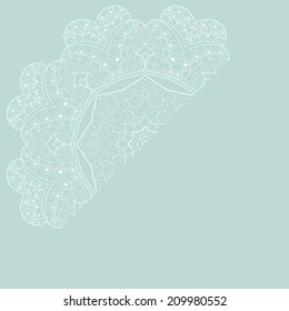 Vintage Card Vector 