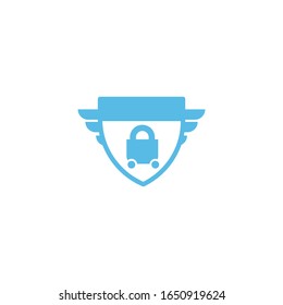 el logotipo vectorial vintage