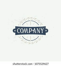 Vintage Carpenter Logo Design