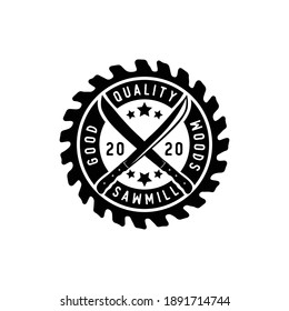 Vintage carpentry and mechanic labels, emblems and logo