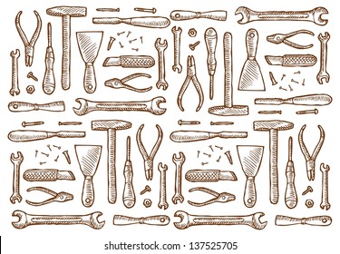 Vintage Carpentry Tools