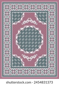 vintage carpet vector design 23